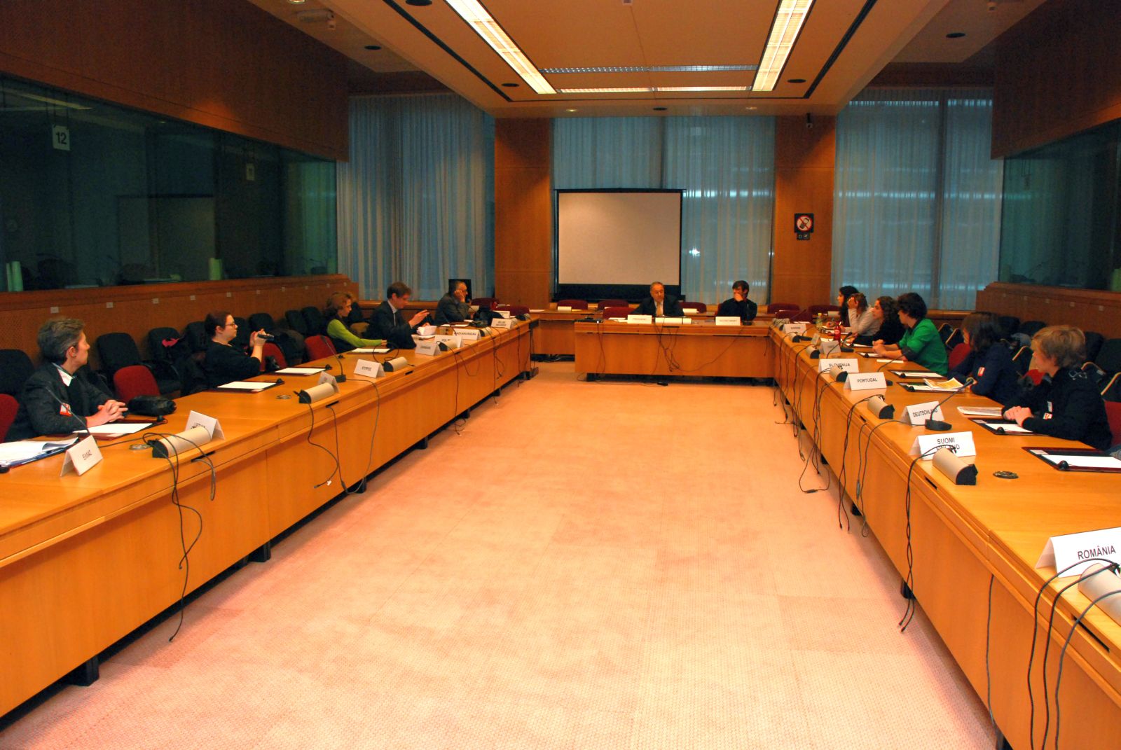 L'esperienza dei giovani delegati CONFINT2010 a Bruxelles